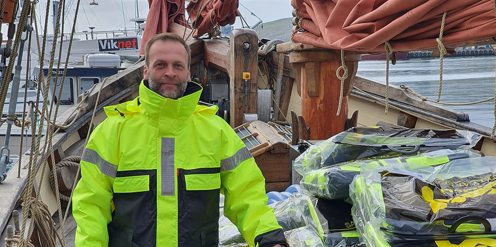 Nýggjar flótidraktir frá Fønix