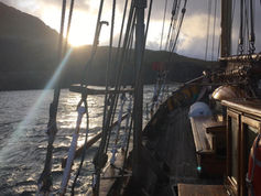 The voyage is the destination in itself