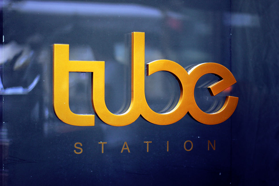 tube station logo