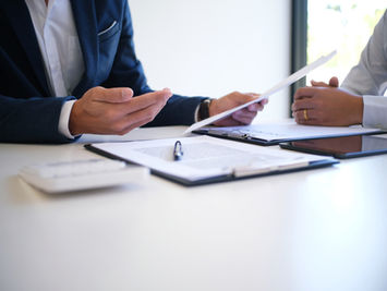sales-manager-giving-advice-application-form-document-considering-mortgage-loan-offer-car-