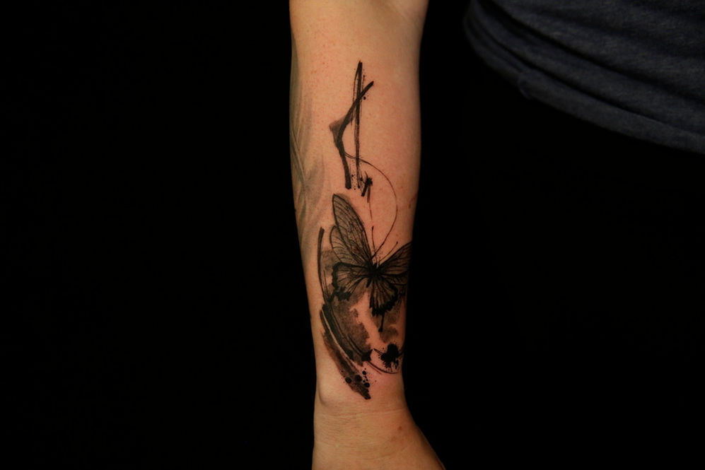 Asian Style tattoo by Echo, Wild Crane Tattoos, Markham, Toronto