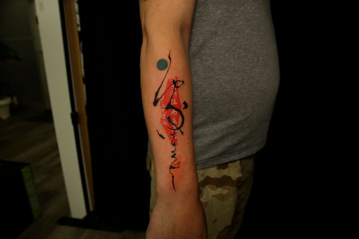Asian Style tattoo by Echo, Wild Crane Tattoos, Markham, Toronto