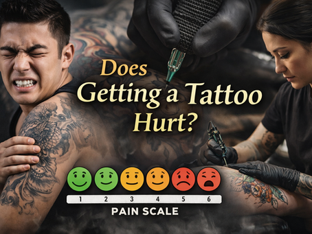 Does Getting a Tattoo Hurt?