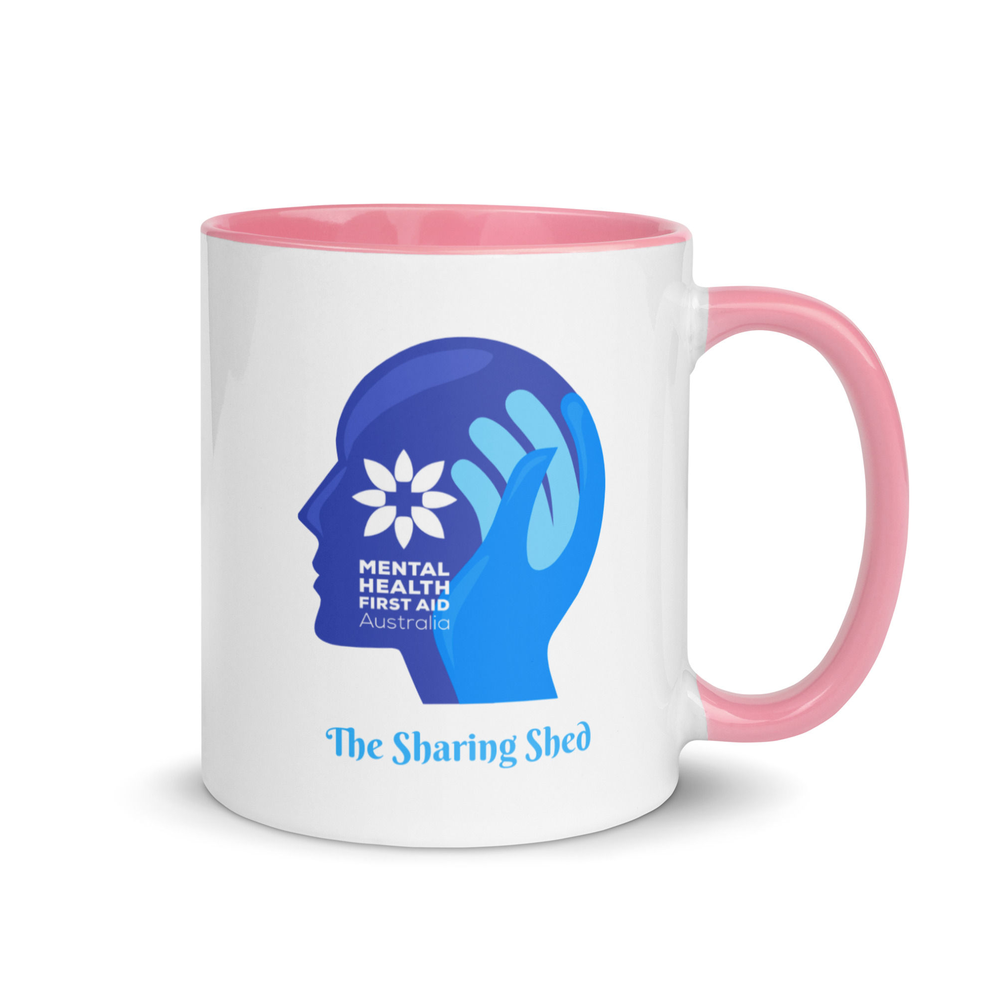 I am a Mental Health First Aider front