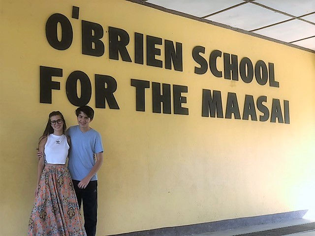 Paige & John Paul O'Brien