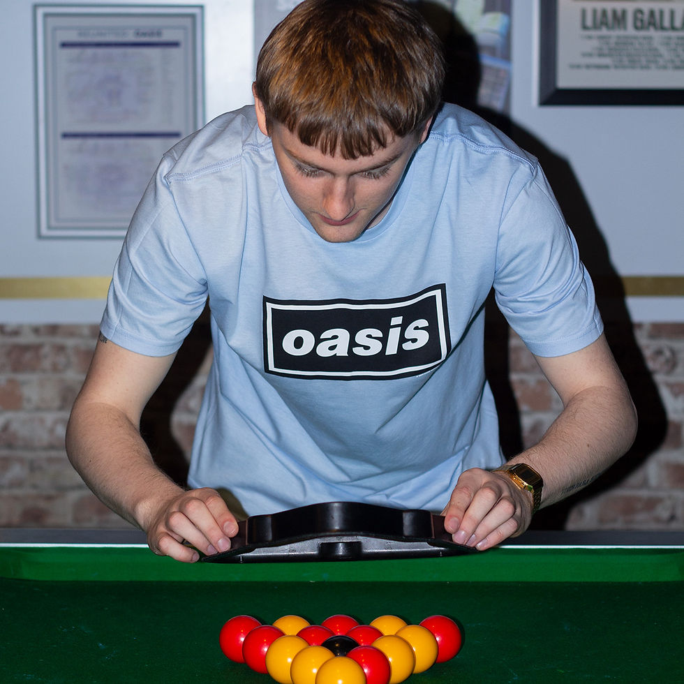 Thumbnail: Oasis logo T-shirt