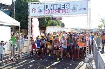 Inscrições para o “7º Unifeb Music Run” terminam na próxima quinta-feira