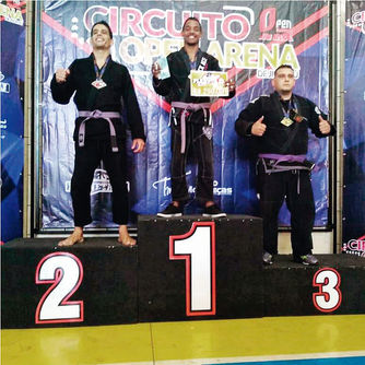 Jiu Jitsu de Barretos participa de Circuito em Rio Preto