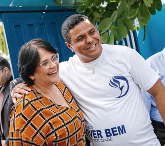 Instituto Esperança e Vida recebe ministra Damares Alves em Barretos