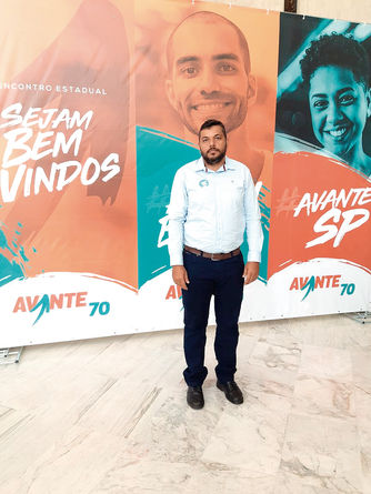 Davi Alcides assume presidência do partido Avante de Barretos