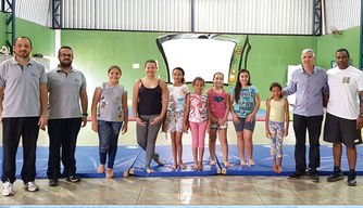 Cavalgando para o Futuro inicia aulas de ginástica artística e rítmica
