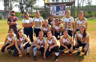 Flag Football Feminino de Barretos vence Sorocaba e avança para a fase de playoffs