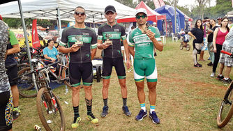 Ciclista barretense conquista primeiro lugar em competição de MontainBike