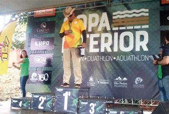 Atleta de Barretos conquista primeiro lugar da Copa Interior de Triátlon