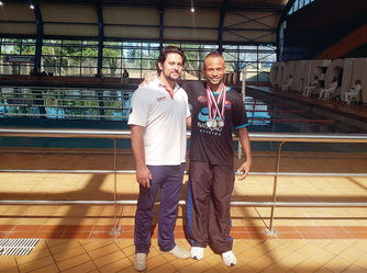Caio César conquista três medalhas para Barretos na natação