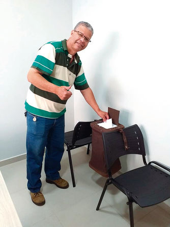 Dediê Santos é reeleito para novo mandato no Sindicato da Construção Civil