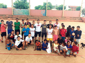 CSU sedia evento comemorativo
com alunos de projeto esportivo