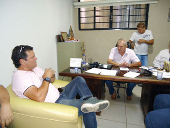 Diretoria reúne comissão técnica para preparar equipe do BEC 2019