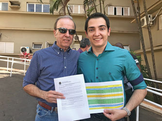 Henrique Prata anuncia equilíbrio nas contas da Santa Casa