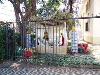 Vandalismo faz prefeitura mudar local do Presépio de Natal