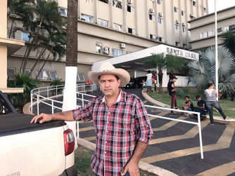 “Minha filha sofria ameaças há 15 dias”, revela pai de Thaina