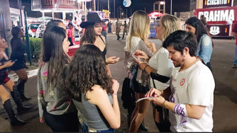 A Campanha de Valorização e Respeito à mulher, #ENTRELAÇADAS