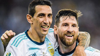 Argentina vence Venezuela e pega Brasil na semifinal da Copa América