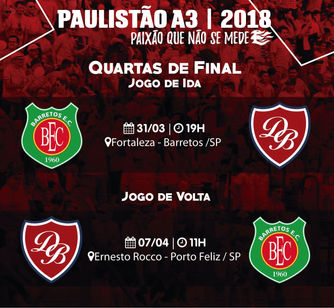 BEC e Desportivo disputam quartas de finais da A3 a partir deste sábado