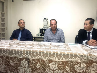 Diretor Geral do Instituto de Criminalística visitou Barretos