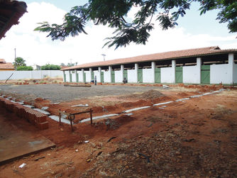 Obras no recinto tem previsão de término para junho deste ano