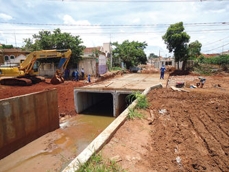 Trânsito na rua 22 pode ser liberado
na próxima semana de forma provisória