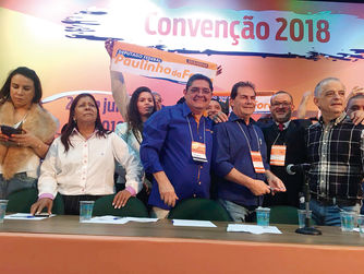 Paulinho da Força reafirma compromisso do Solidariedade em apoiar Márcio França