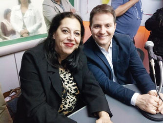 Vagner Chiapetti e Elaine Moni são eleitos Rei e Rainha da Alegria 2018