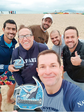 Barretos conquista oito troféus em 
Maratona Aquática realizada em Caraguatatuba