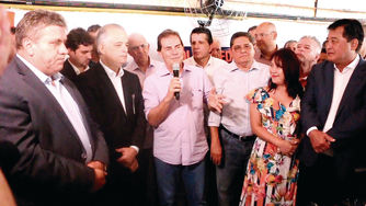 Solidariedade declara apoio à candidatura
de Márcio França ao Governo de São Paulo