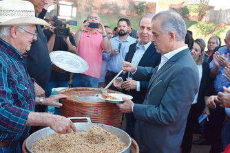 Governador é convidado para a Festa do Peão de Barretos