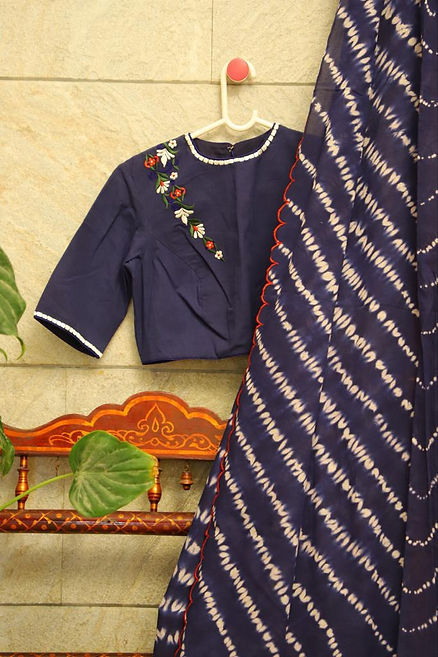 Bengal handwoven sarees