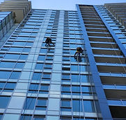 Serviços de alpinismo industrial