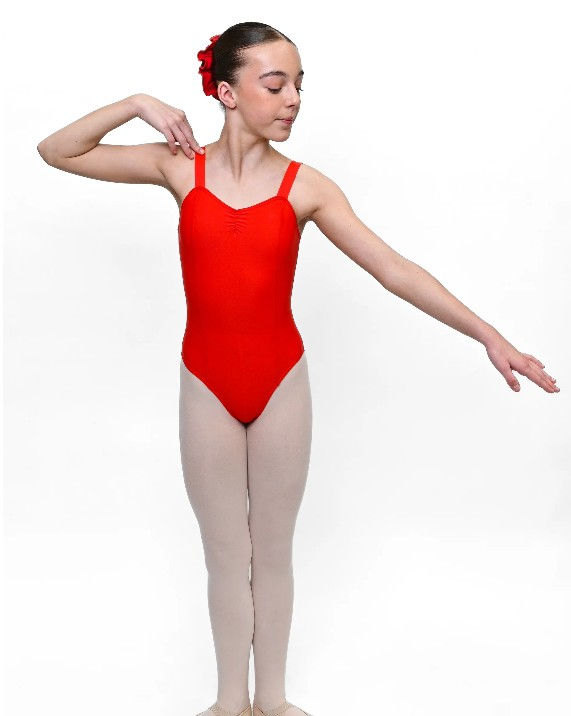 Red Leotard- Level One and Two