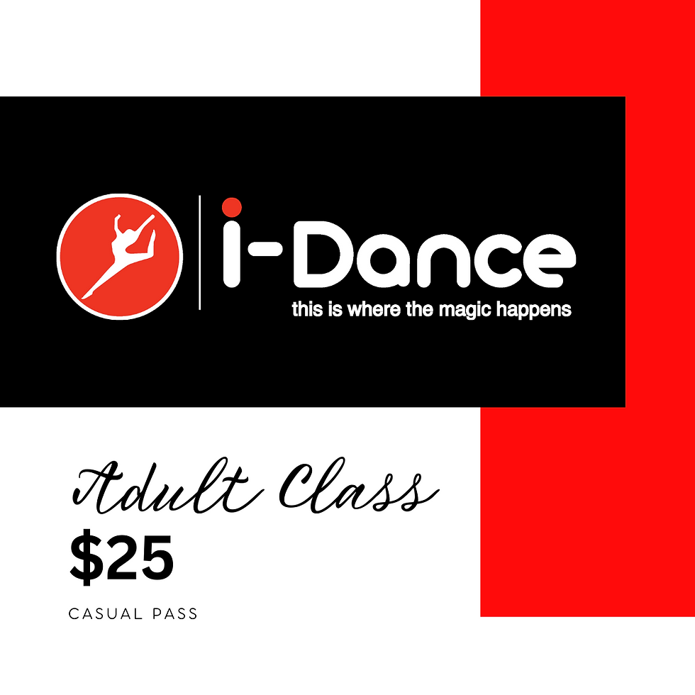 Adult Casual Class Pass