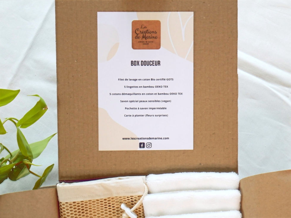 Miniature : Box cadeau à composer