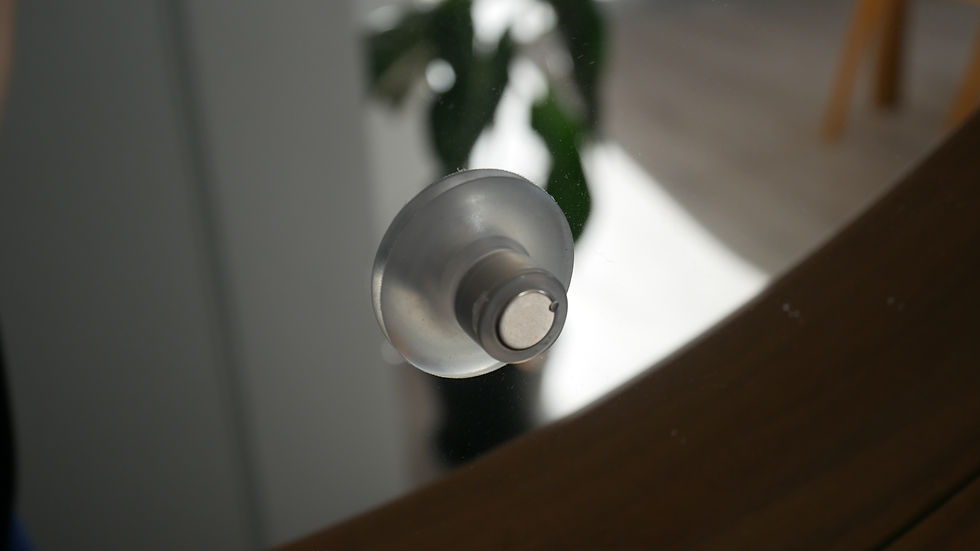 Miniature : Porte-Savon Aimanté Minimaliste