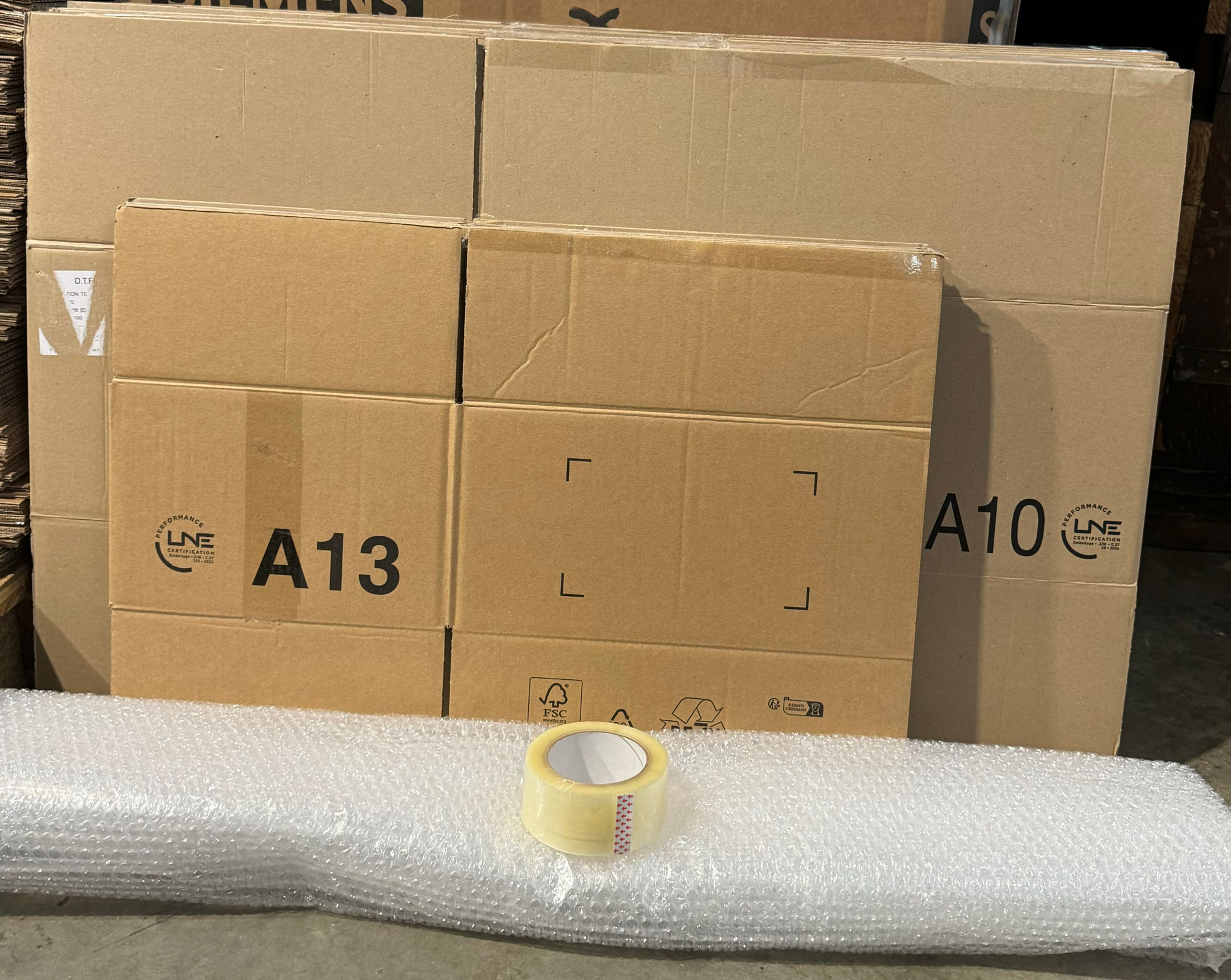 Pack déménagement studio économique