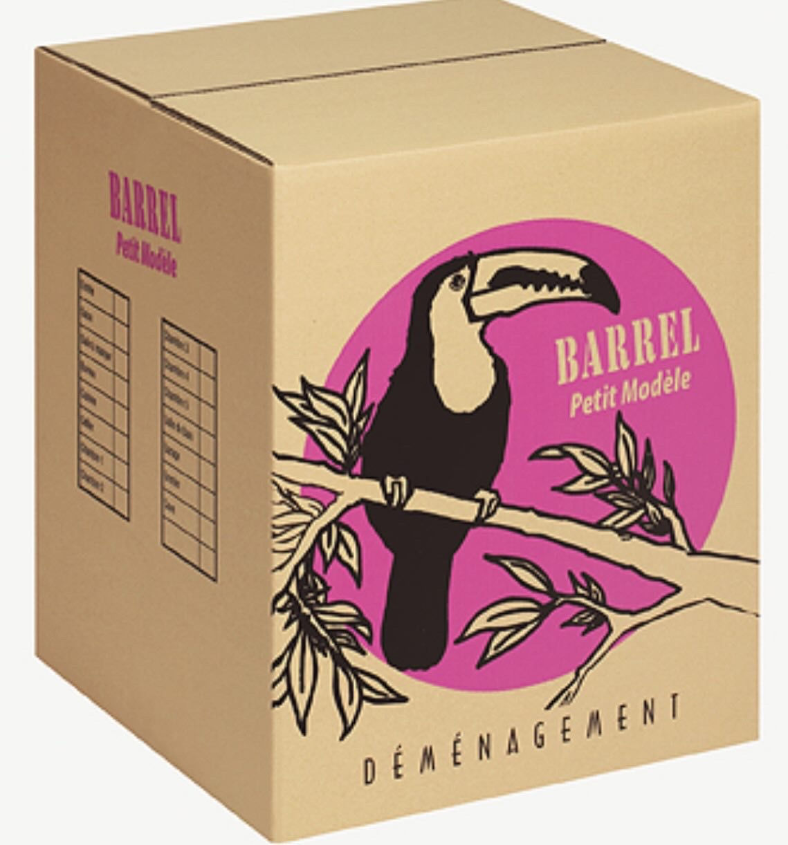 Carton déménagement 75 verres