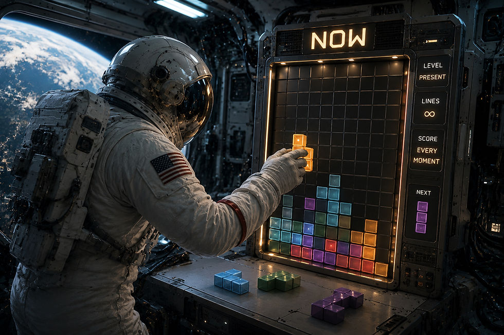 DO YOU REMEMBER TETRIS?