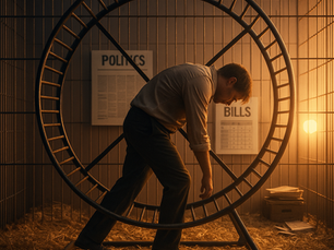 Removing the Wheel Gives Access to the Will