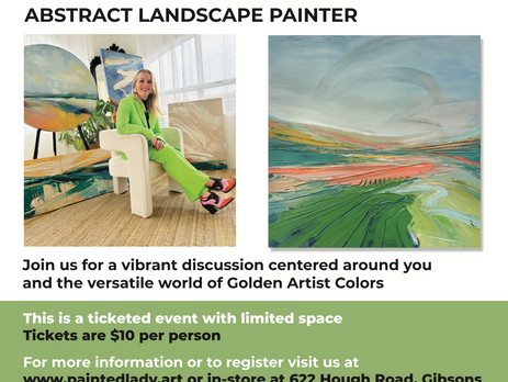 a Golden Artist Colours Conversation with Samantha Williams-Chapelsky