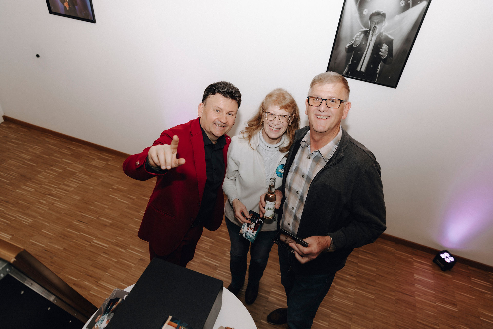 CD Präsentation, Schlagermusik, Schlagersänger TUKO, Gerhard Tukovics