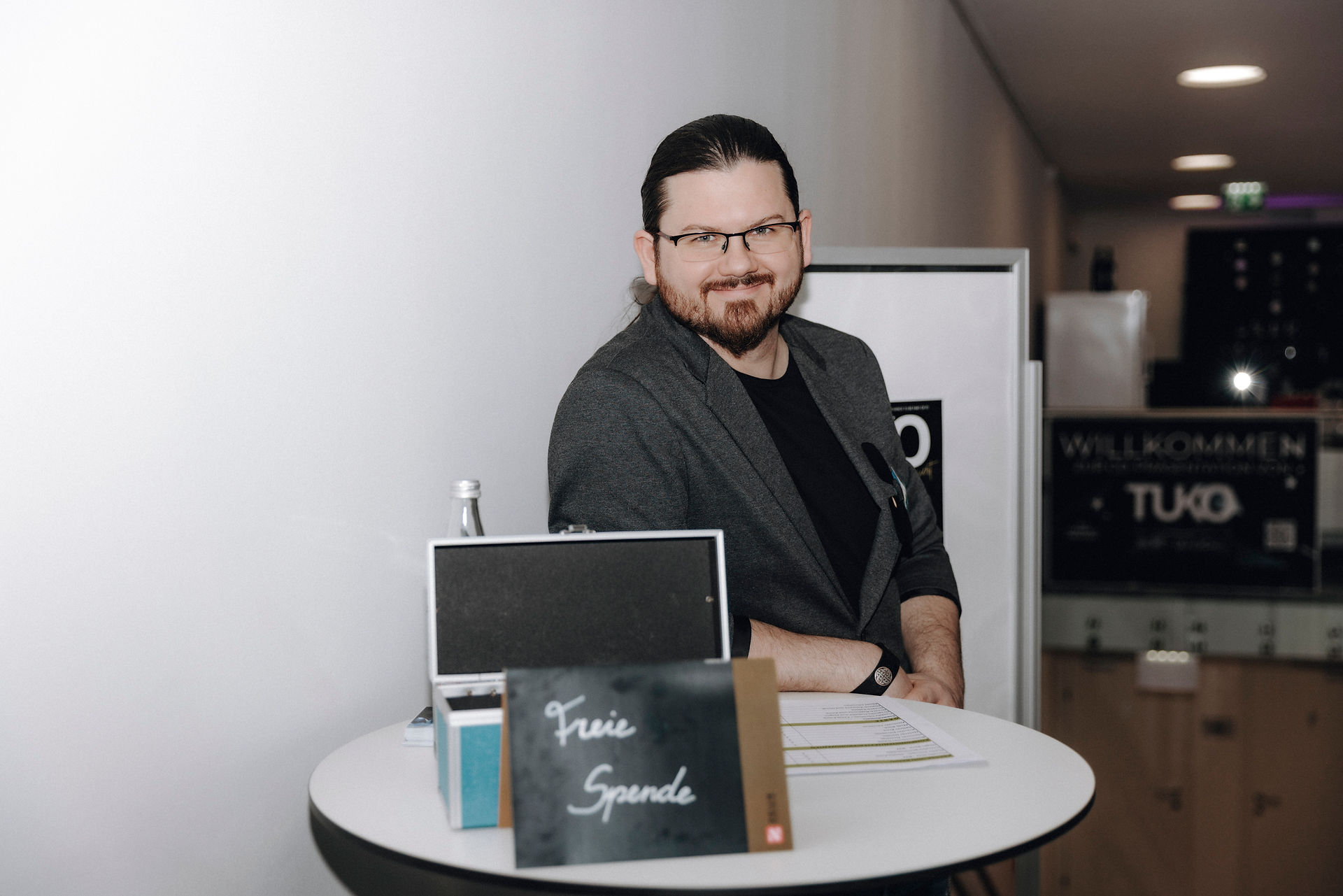 CD Präsentation, Schlagermusik, Schlagersänger TUKO, Gerhard Tukovics