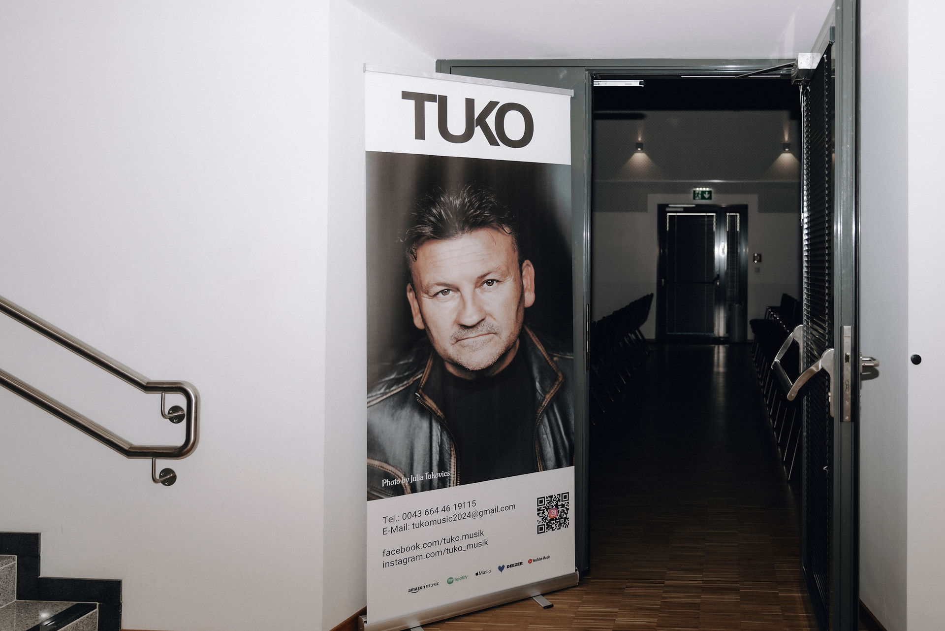 CD Präsentation, Schlagermusik, Schlagersänger TUKO, Gerhard Tukovics